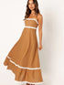 'Araceli' Spaghetti Strap Maxi Dress - Celes Fashion